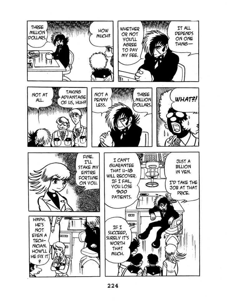 Black Jack Chapter 1.10 page 26 - Vol.1 Chapter 10: U-18 knew