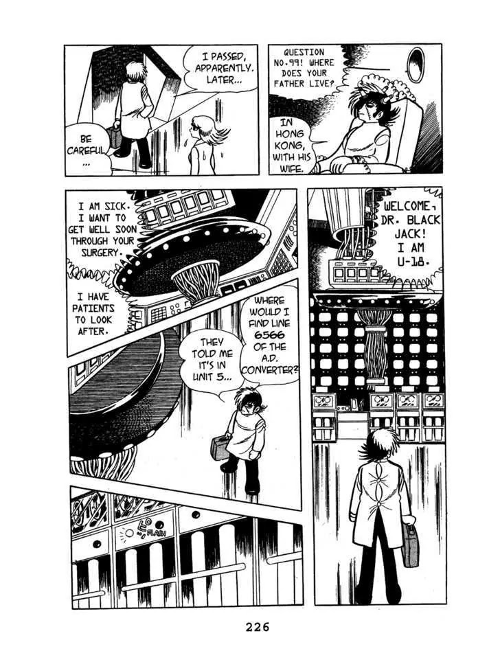 Black Jack Chapter 1.10 page 28 - Vol.1 Chapter 10: U-18 knew