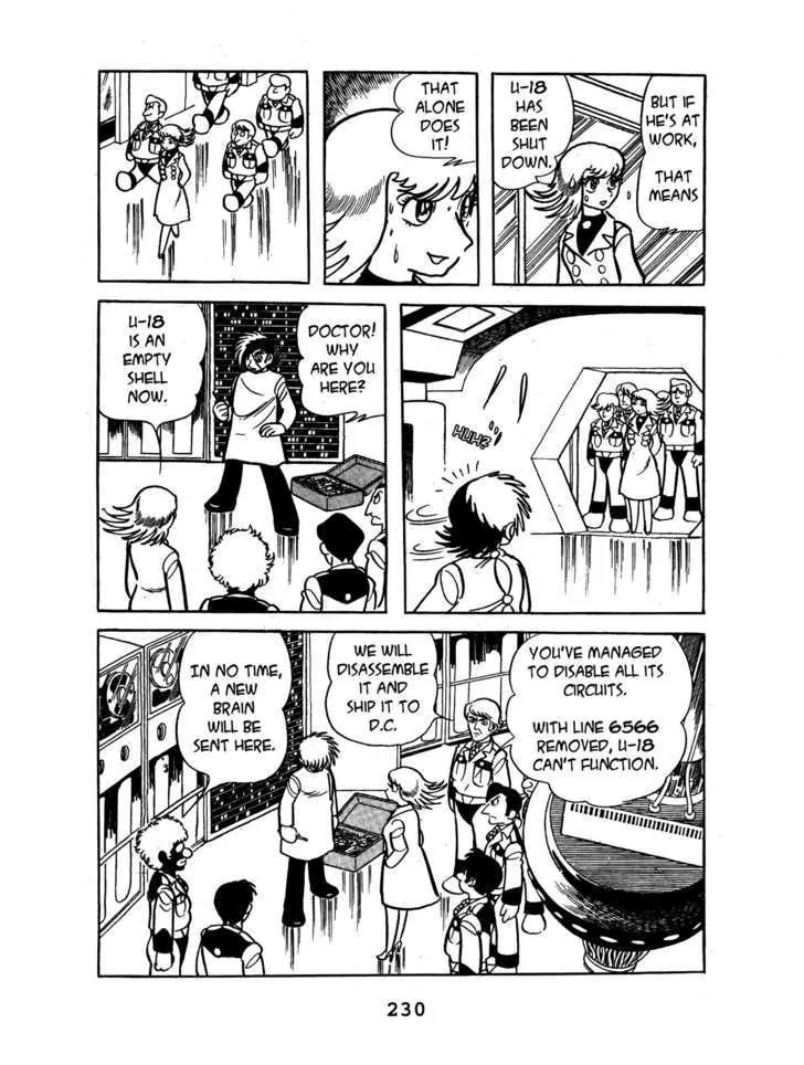 Black Jack Chapter 1.10 page 32 - Vol.1 Chapter 10: U-18 knew