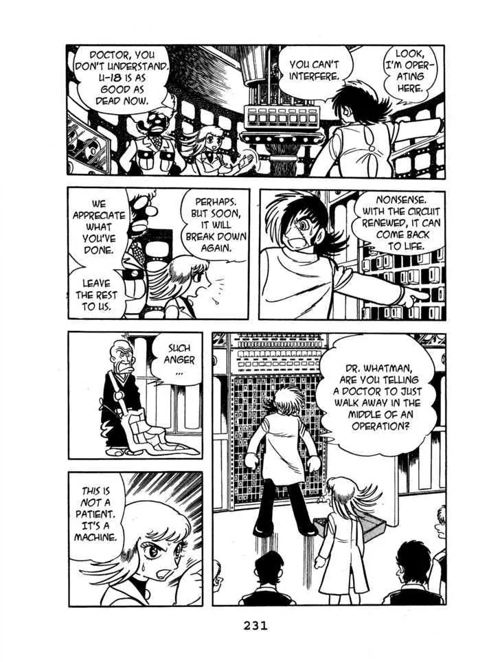 Black Jack Chapter 1.10 page 33 - Vol.1 Chapter 10: U-18 knew