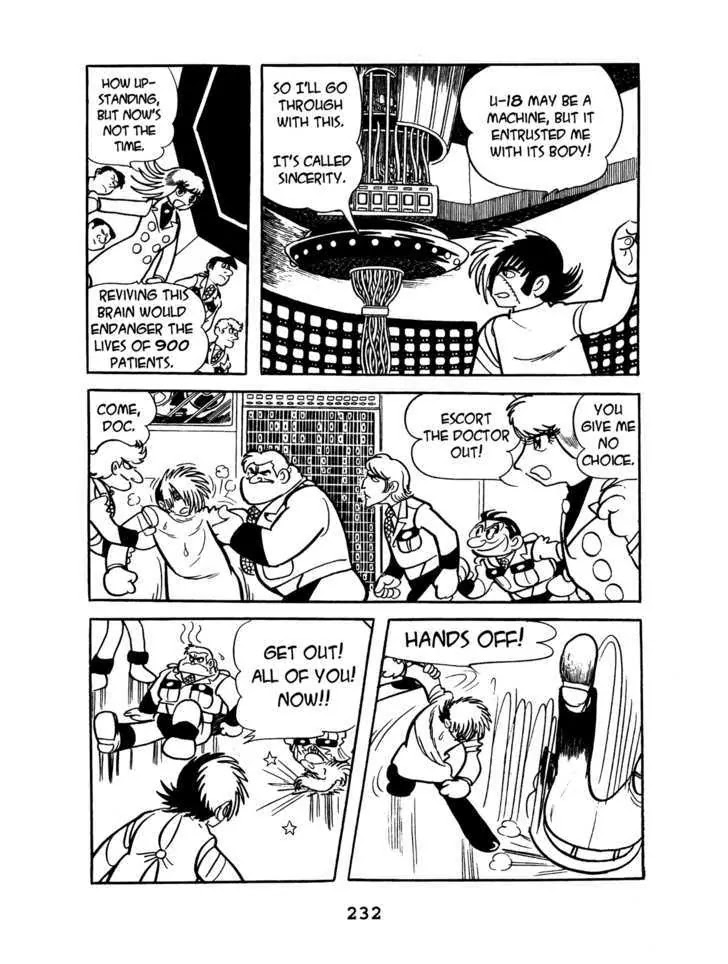 Black Jack Chapter 1.10 page 34 - Vol.1 Chapter 10: U-18 knew