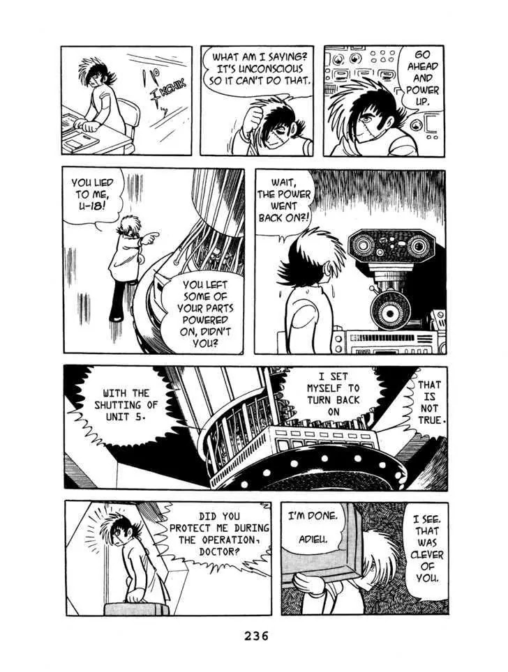 Black Jack Chapter 1.10 page 38 - Vol.1 Chapter 10: U-18 knew