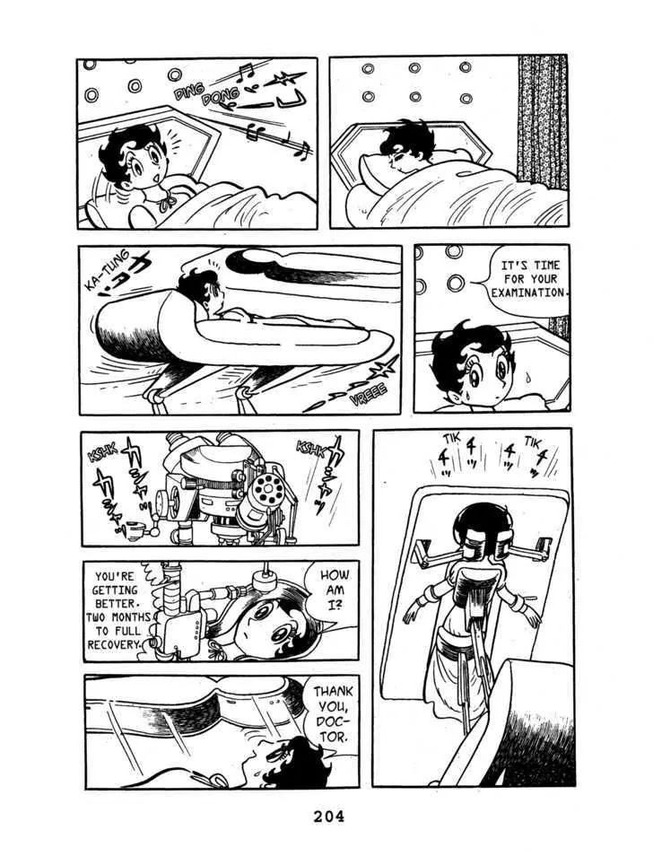 Black Jack Chapter 1.10 page 6 - Vol.1 Chapter 10: U-18 knew