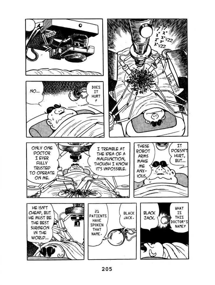 Black Jack Chapter 1.10 page 7 - Vol.1 Chapter 10: U-18 knew