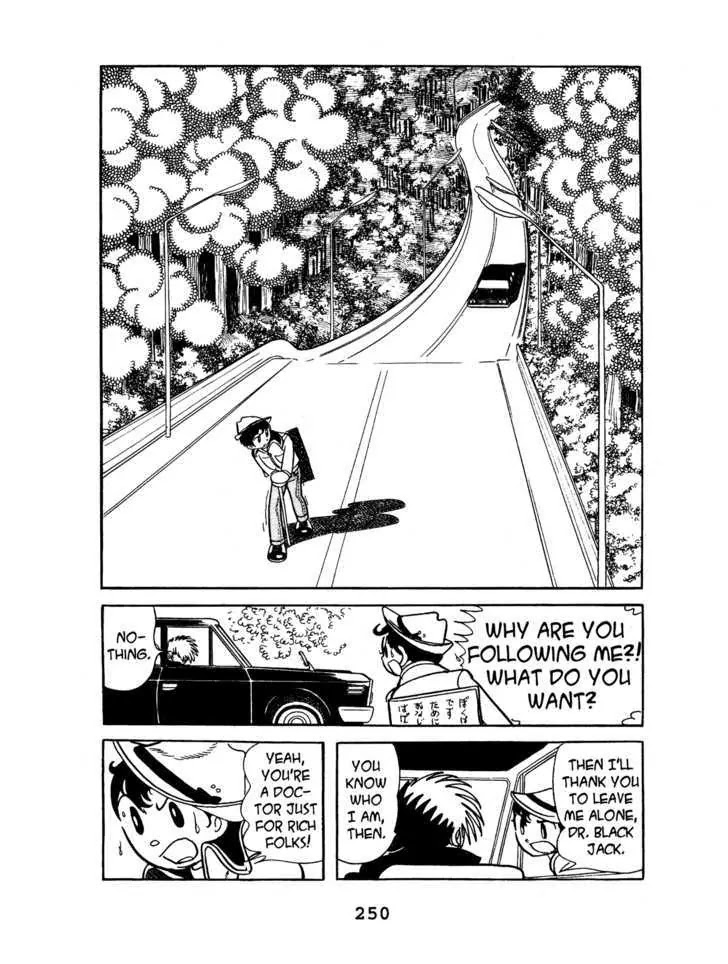 Black Jack Chapter 1.11 page 10 - Vol.1 Chapter 11: The Legs of an Ant