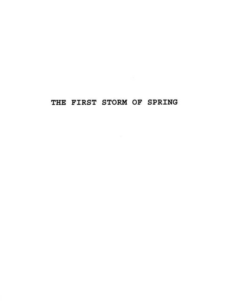 Black Jack Chapter 1.2 page 1 - Vol.1 Chapter 2: The first Storm of Spring