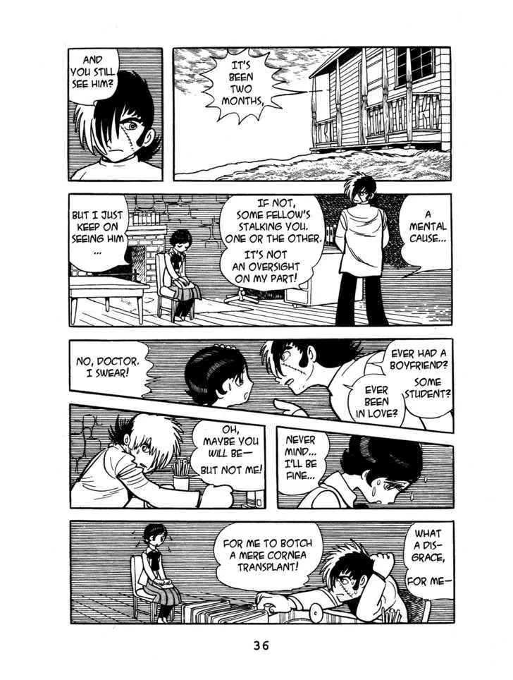 Black Jack Chapter 1.2 page 8 - Vol.1 Chapter 2: The first Storm of Spring