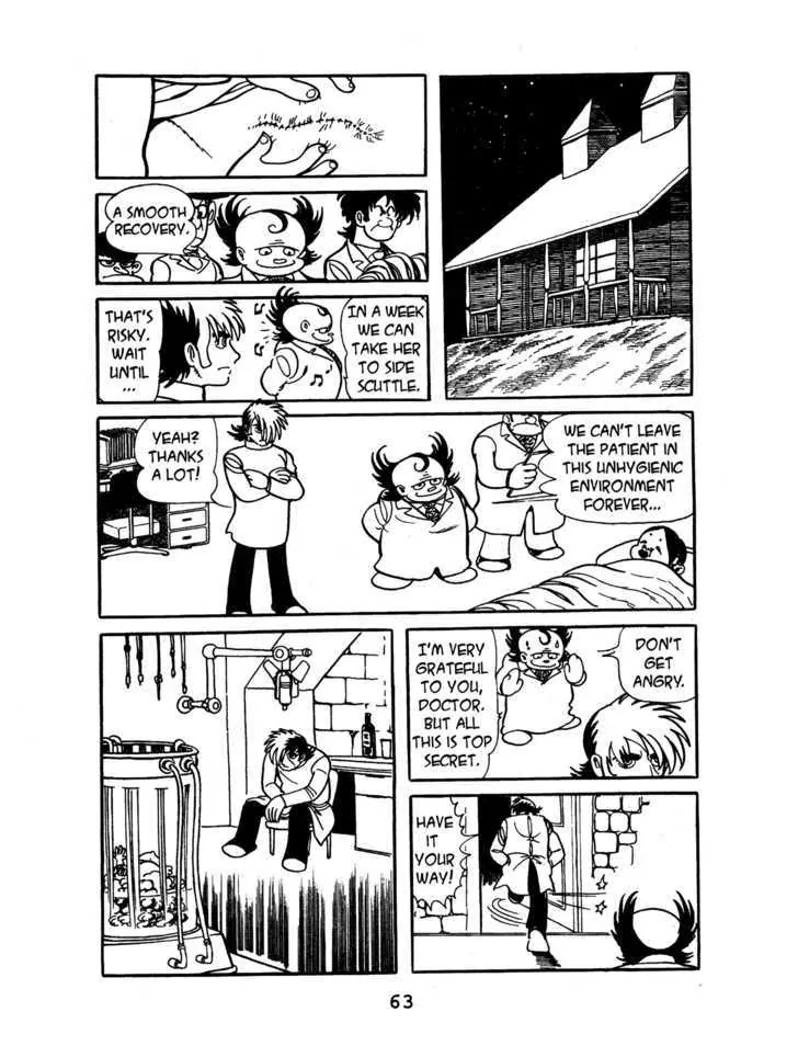 Black Jack Chapter 1.3 page 15 - Vol.1 Chapter 3: Teratoid Cystoma