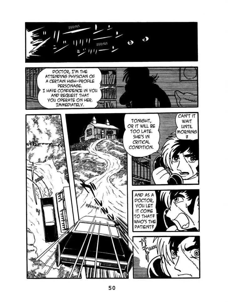 Black Jack Chapter 1.3 page 2 - Vol.1 Chapter 3: Teratoid Cystoma