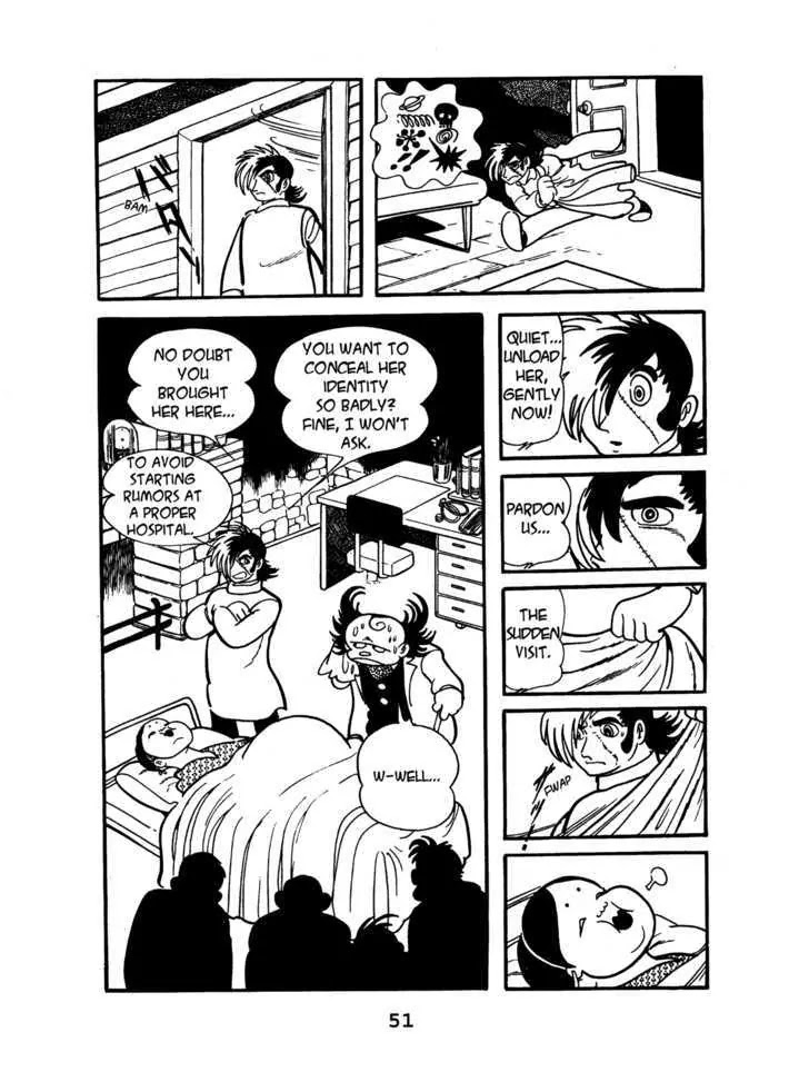 Black Jack Chapter 1.3 page 3 - Vol.1 Chapter 3: Teratoid Cystoma
