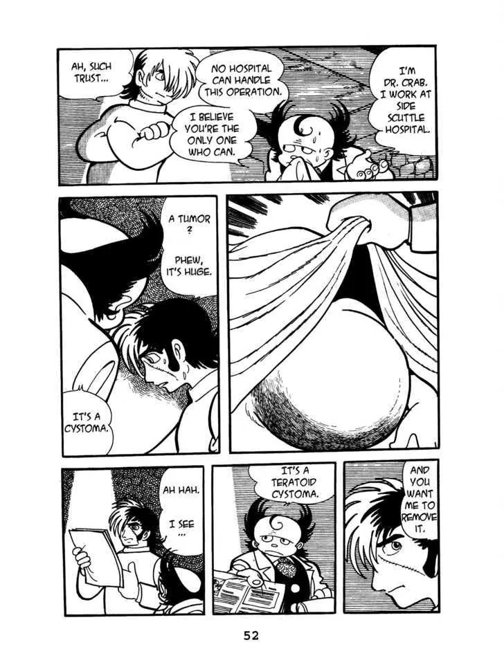 Black Jack Chapter 1.3 page 4 - Vol.1 Chapter 3: Teratoid Cystoma