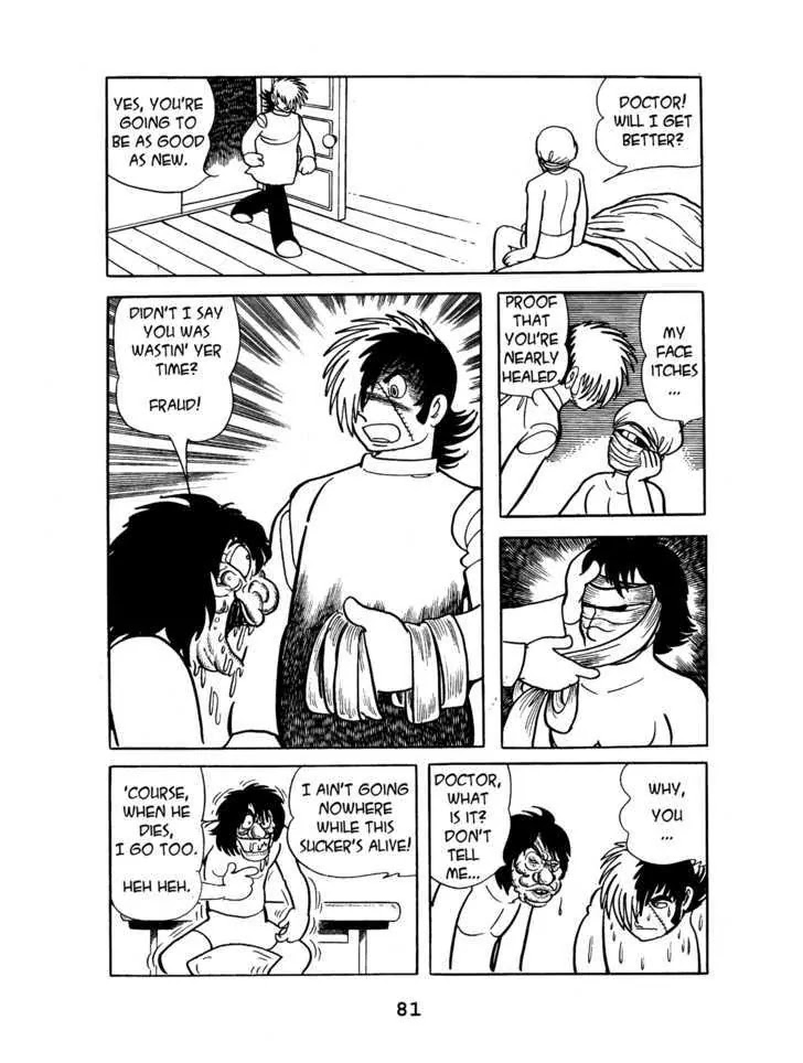 Black Jack Chapter 1.4 page 13 - Vol.1 Chapter 4: The Face Sore