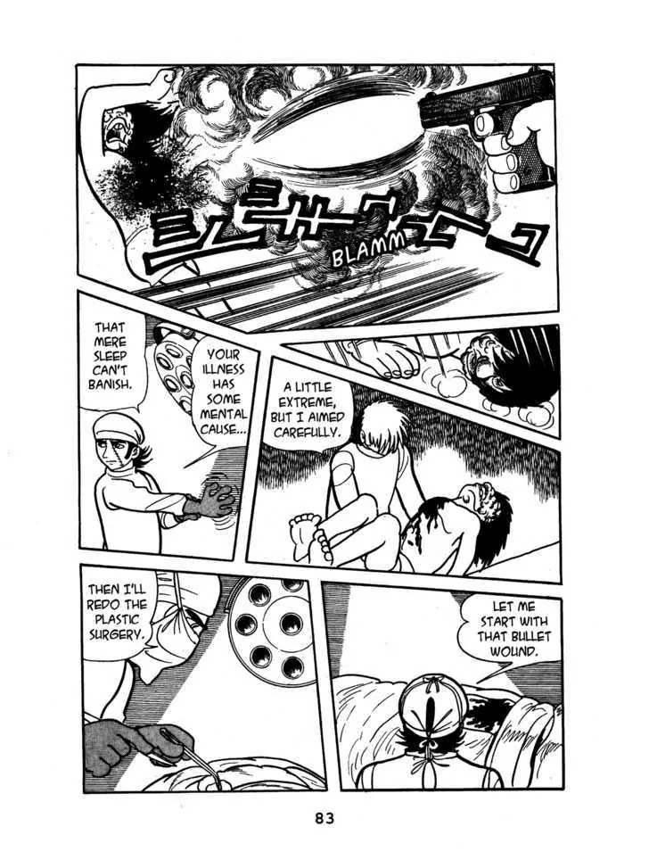 Black Jack Chapter 1.4 page 15 - Vol.1 Chapter 4: The Face Sore