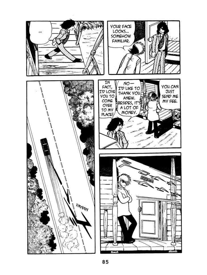 Black Jack Chapter 1.4 page 17 - Vol.1 Chapter 4: The Face Sore