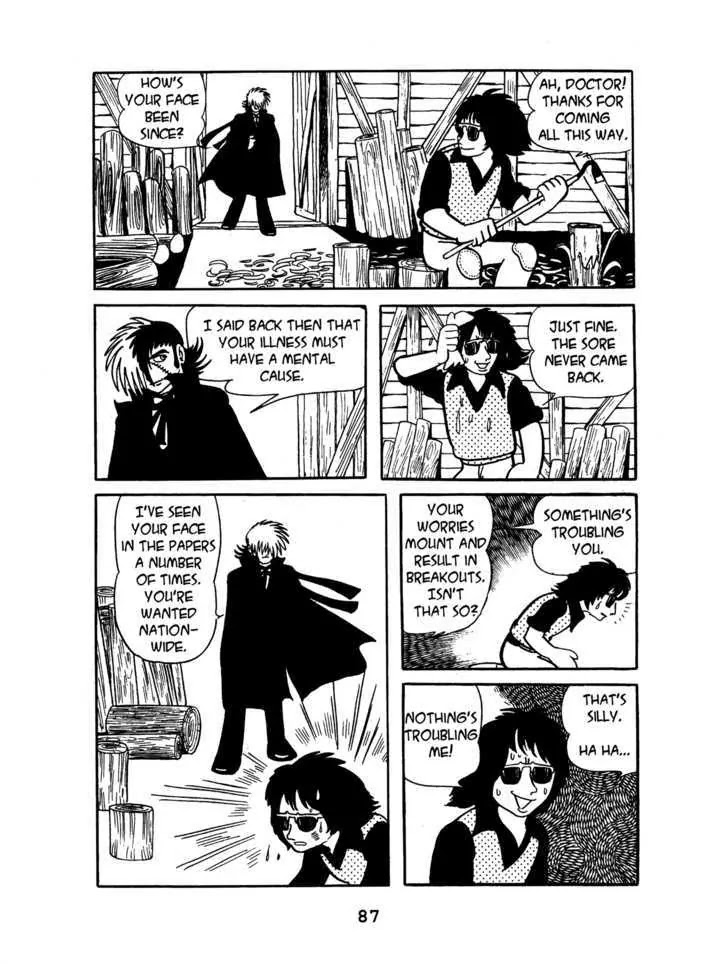 Black Jack Chapter 1.4 page 19 - Vol.1 Chapter 4: The Face Sore