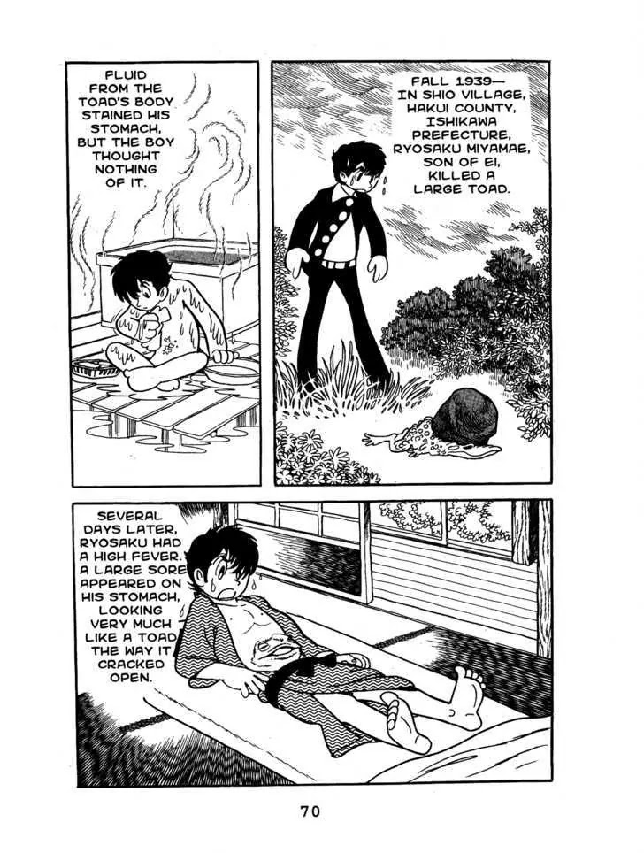 Black Jack Chapter 1.4 page 2 - Vol.1 Chapter 4: The Face Sore