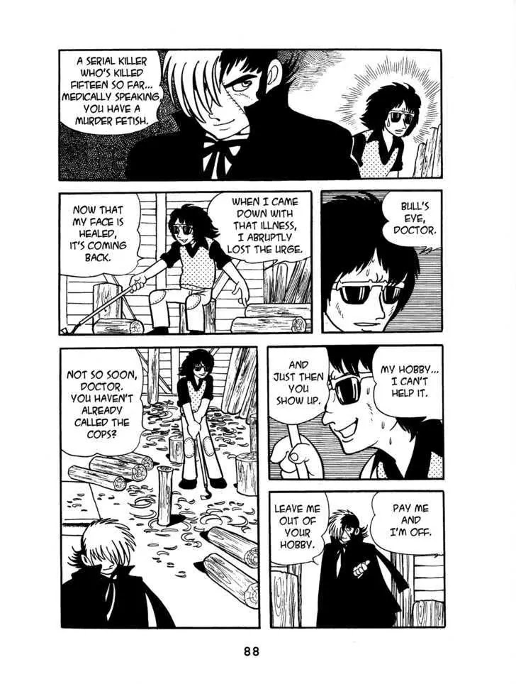 Black Jack Chapter 1.4 page 20 - Vol.1 Chapter 4: The Face Sore
