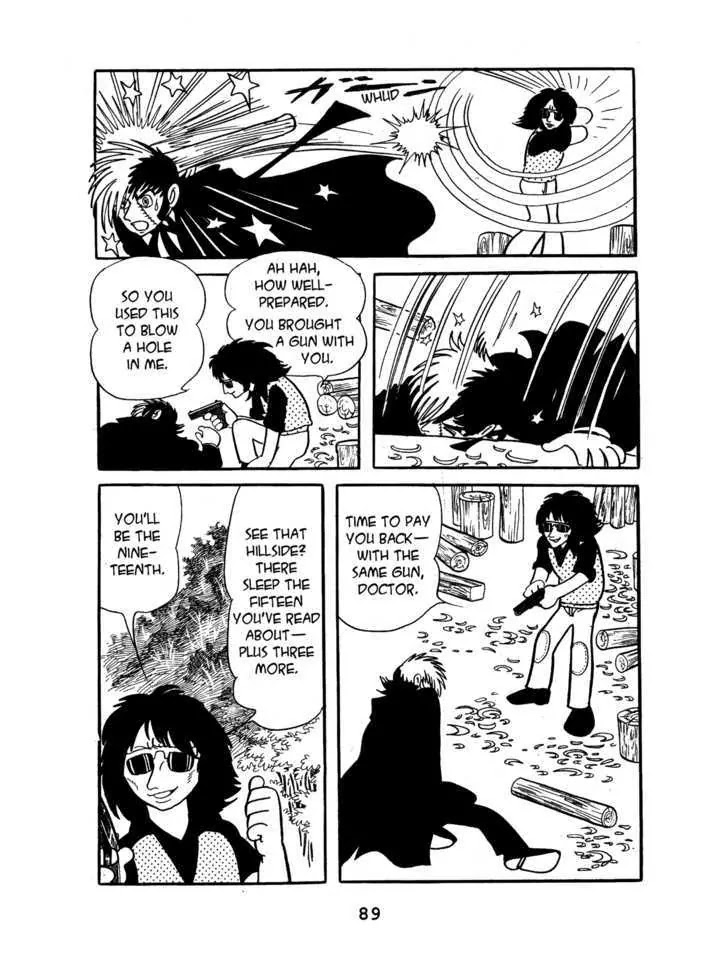 Black Jack Chapter 1.4 page 21 - Vol.1 Chapter 4: The Face Sore