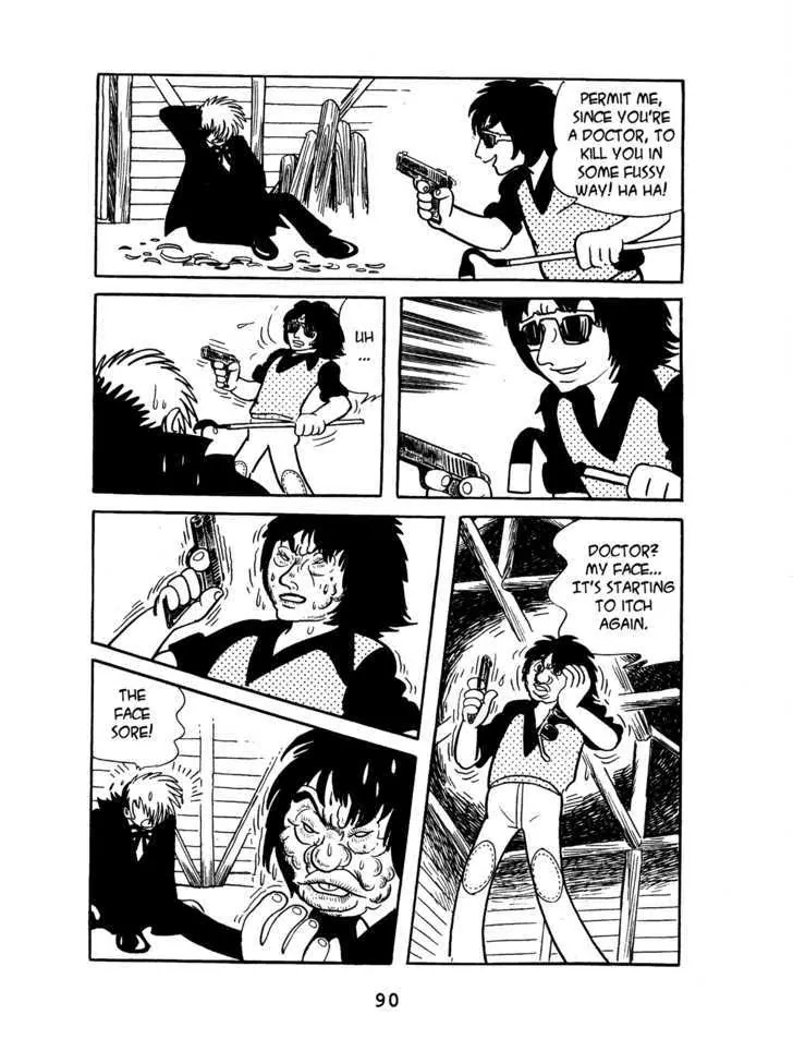 Black Jack Chapter 1.4 page 22 - Vol.1 Chapter 4: The Face Sore