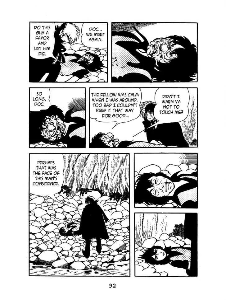 Black Jack Chapter 1.4 page 24 - Vol.1 Chapter 4: The Face Sore
