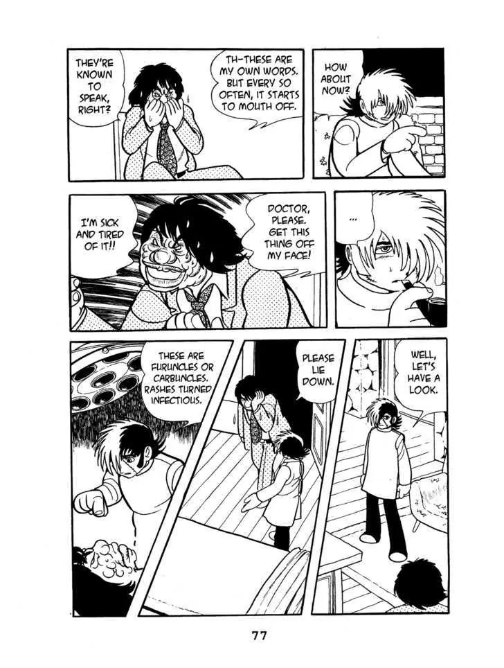 Black Jack Chapter 1.4 page 9 - Vol.1 Chapter 4: The Face Sore