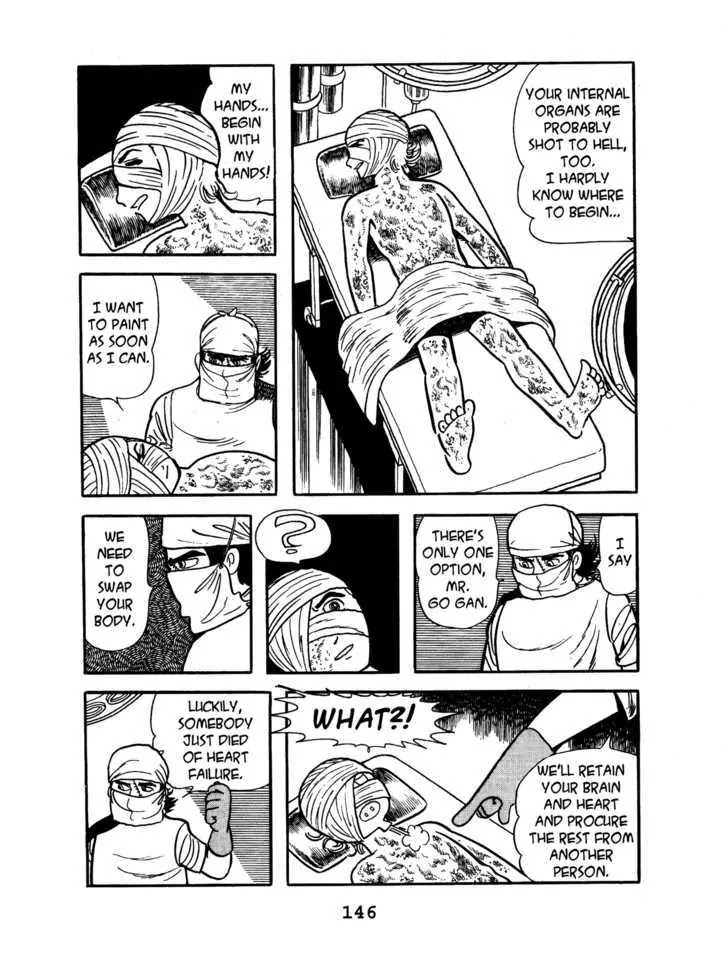Black Jack Chapter 1.7 page 10 - Vol.1 Chapter 7: The Painting is dead!