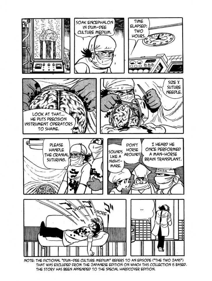 Black Jack Chapter 1.7 page 13 - Vol.1 Chapter 7: The Painting is dead!