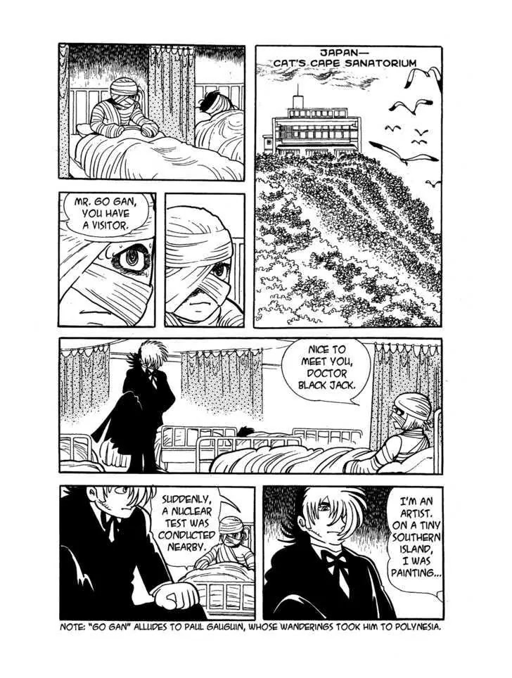 Black Jack Chapter 1.7 page 5 - Vol.1 Chapter 7: The Painting is dead!