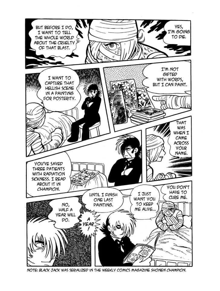 Black Jack Chapter 1.7 page 7 - Vol.1 Chapter 7: The Painting is dead!