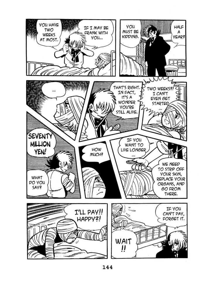 Black Jack Chapter 1.7 page 8 - Vol.1 Chapter 7: The Painting is dead!