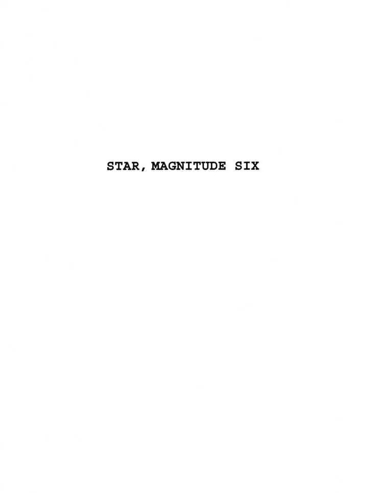 Black Jack Chapter 1.8 page 1 - Vol.1 Chapter 8: Star, Magnitude Six