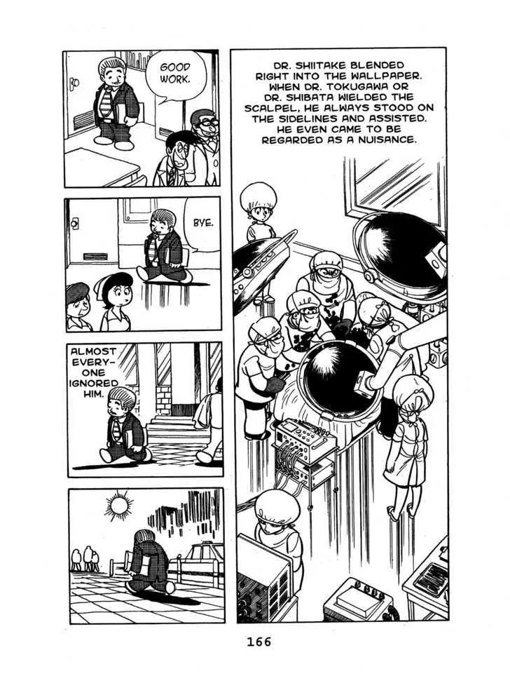 Black Jack Chapter 1.8 page 10 - Vol.1 Chapter 8: Star, Magnitude Six