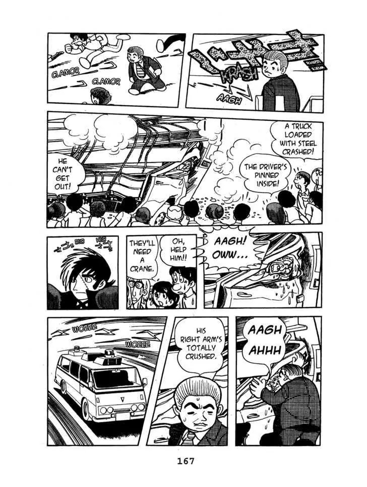 Black Jack Chapter 1.8 page 11 - Vol.1 Chapter 8: Star, Magnitude Six