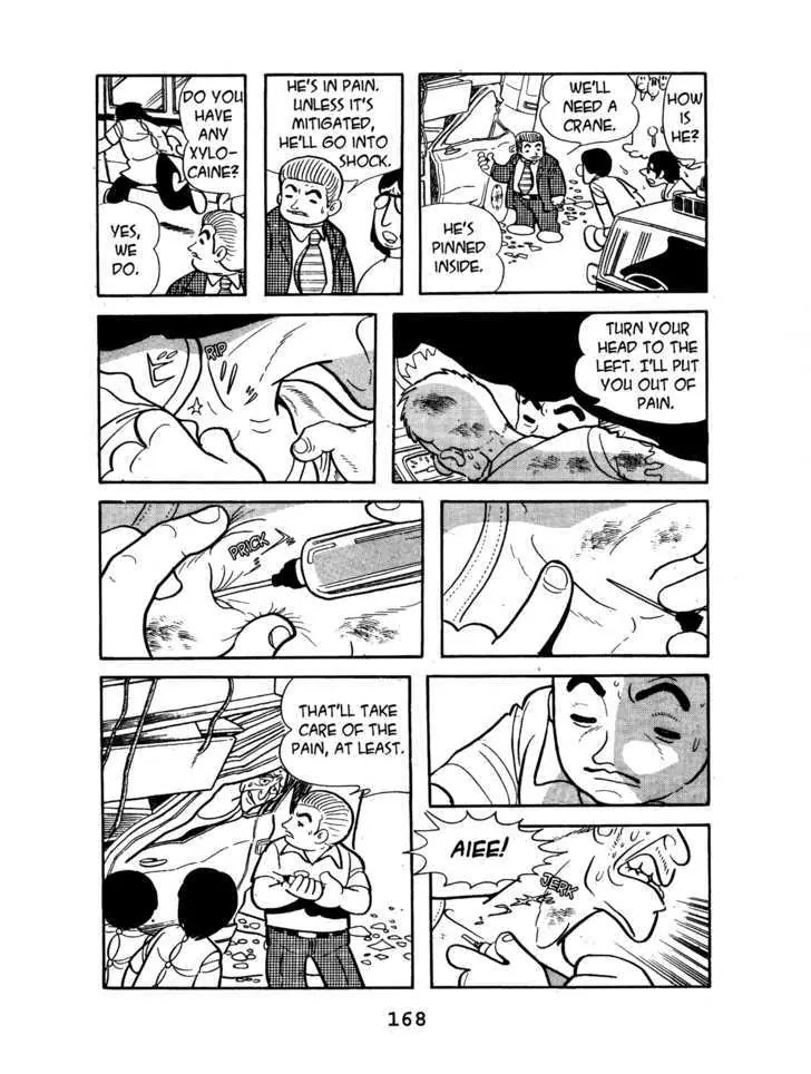 Black Jack Chapter 1.8 page 12 - Vol.1 Chapter 8: Star, Magnitude Six