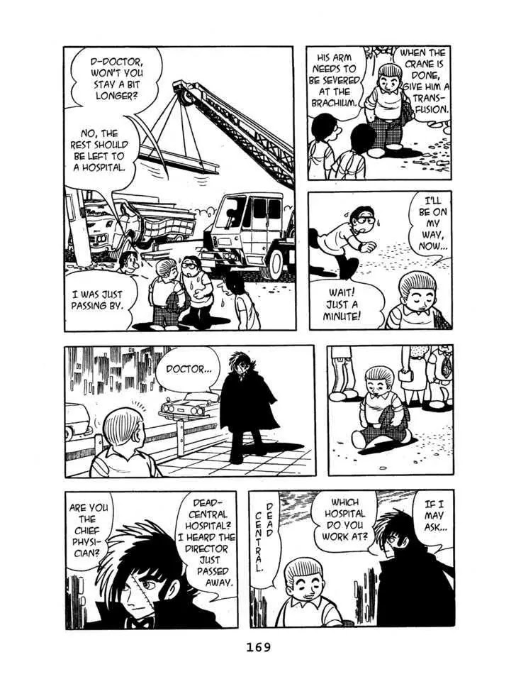 Black Jack Chapter 1.8 page 13 - Vol.1 Chapter 8: Star, Magnitude Six