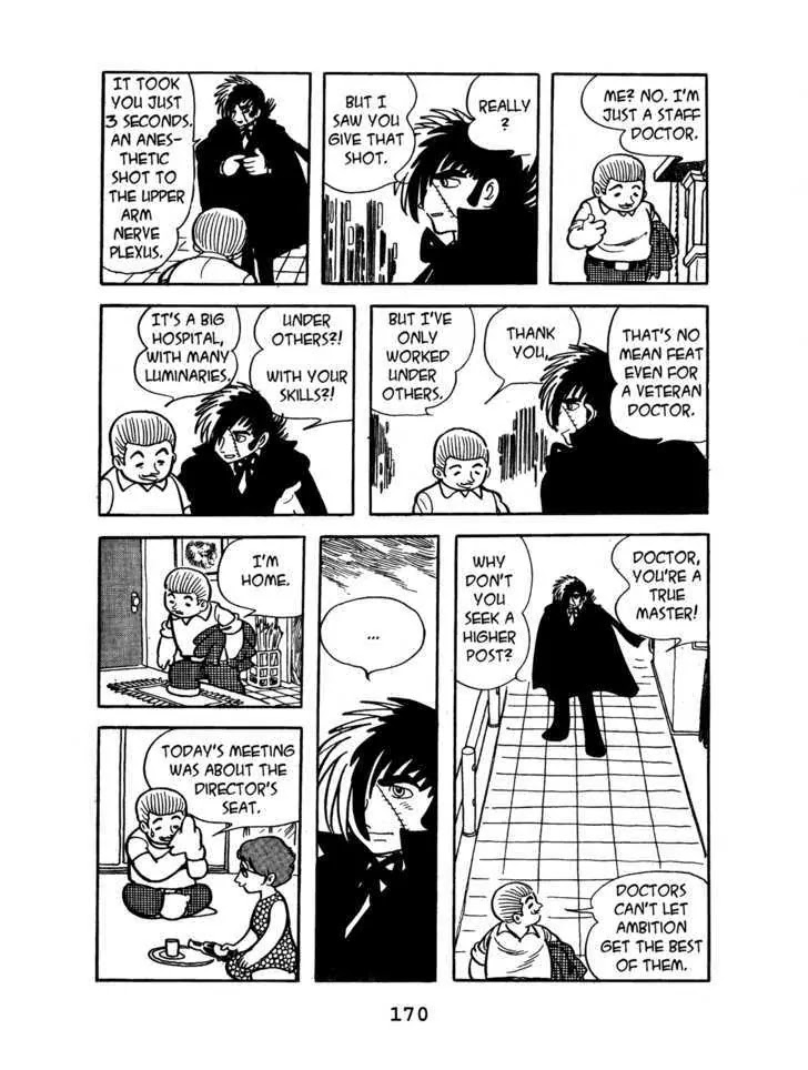 Black Jack Chapter 1.8 page 14 - Vol.1 Chapter 8: Star, Magnitude Six