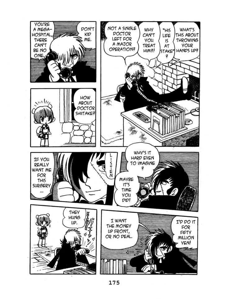 Black Jack Chapter 1.8 page 19 - Vol.1 Chapter 8: Star, Magnitude Six