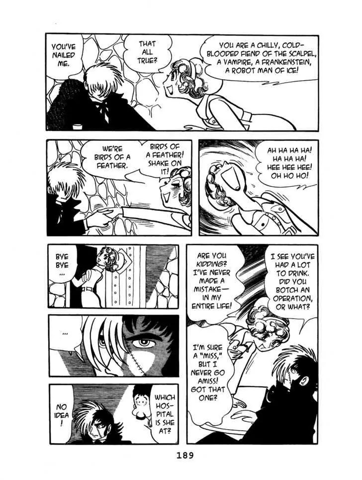 Black Jack Chapter 1.9 page 10 - Vol.1 Chapter 9: Black Queen