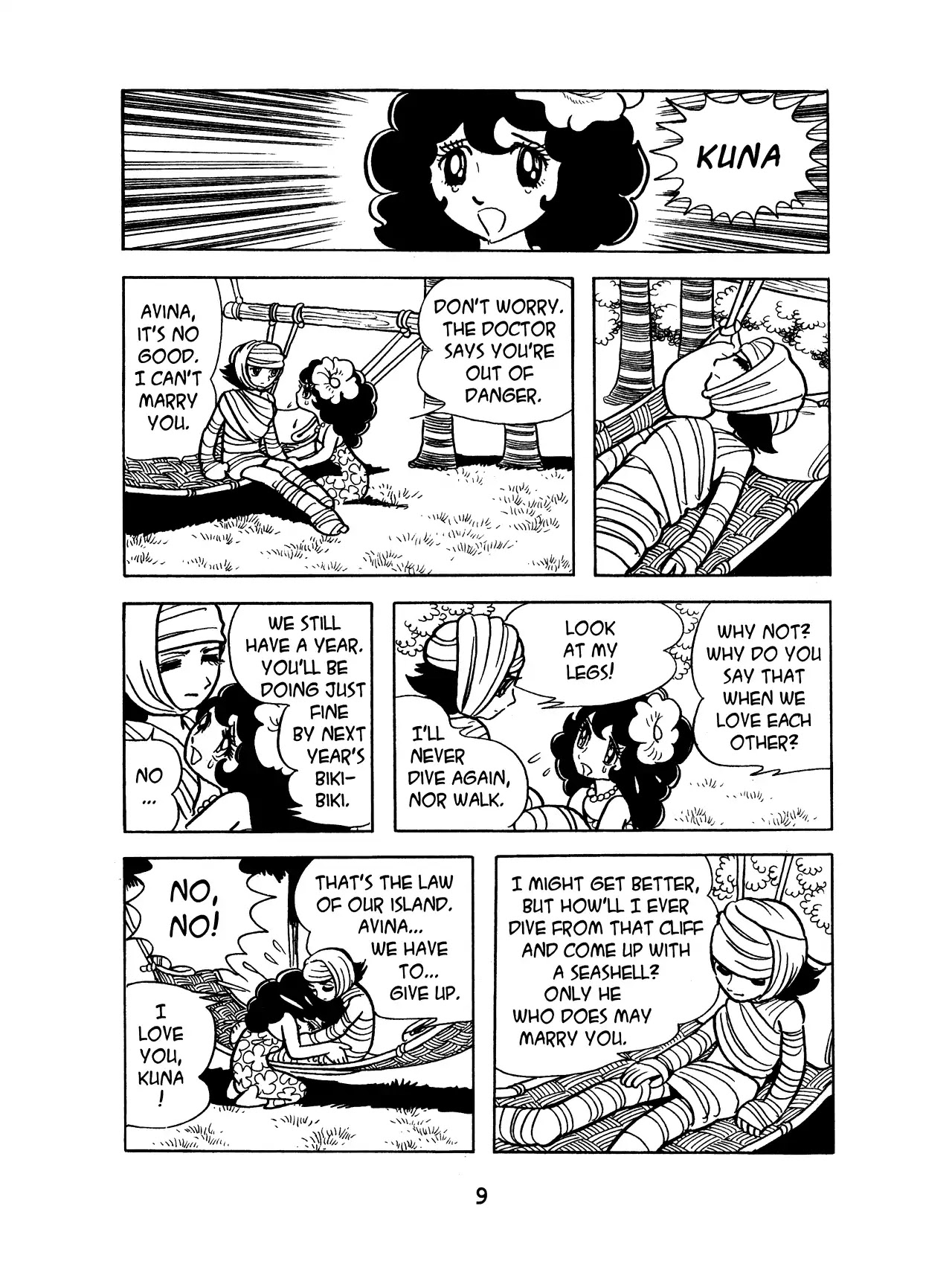 Black Jack Chapter 10.1 page 10 - Vol.10 Chapter 1: Avina's Isle