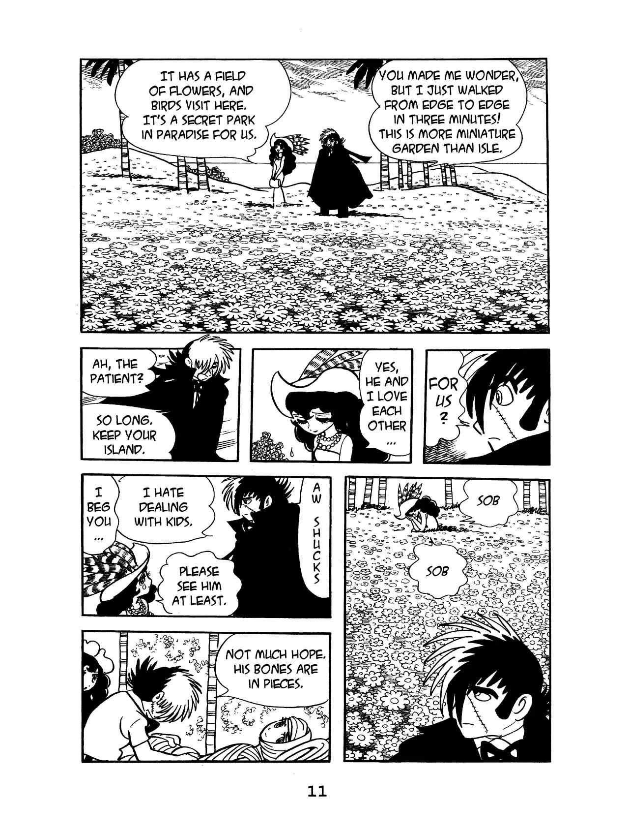 Black Jack Chapter 10.1 page 12 - Vol.10 Chapter 1: Avina's Isle