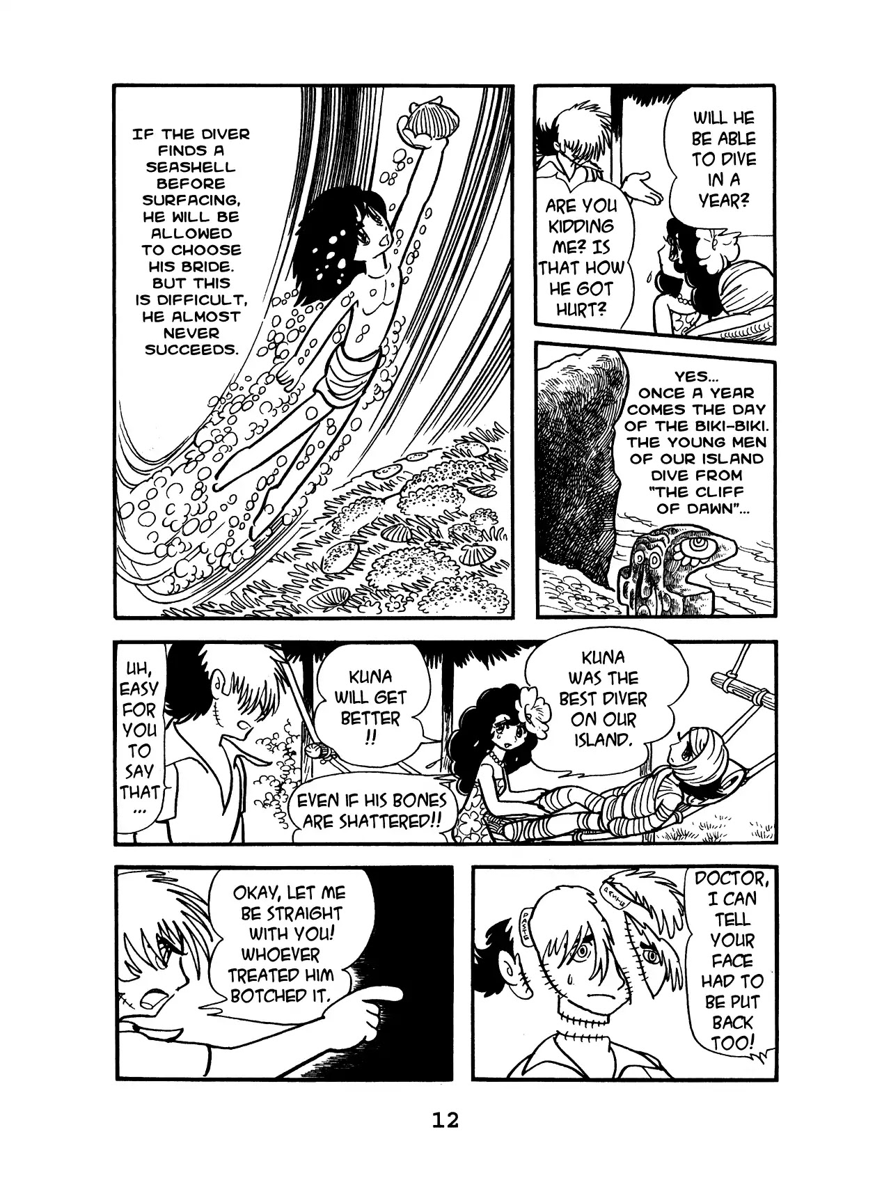 Black Jack Chapter 10.1 page 13 - Vol.10 Chapter 1: Avina's Isle