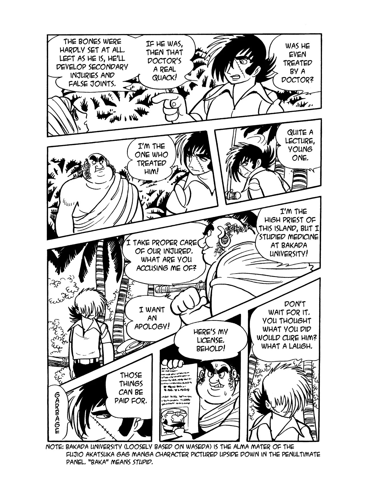 Black Jack Chapter 10.1 page 14 - Vol.10 Chapter 1: Avina's Isle