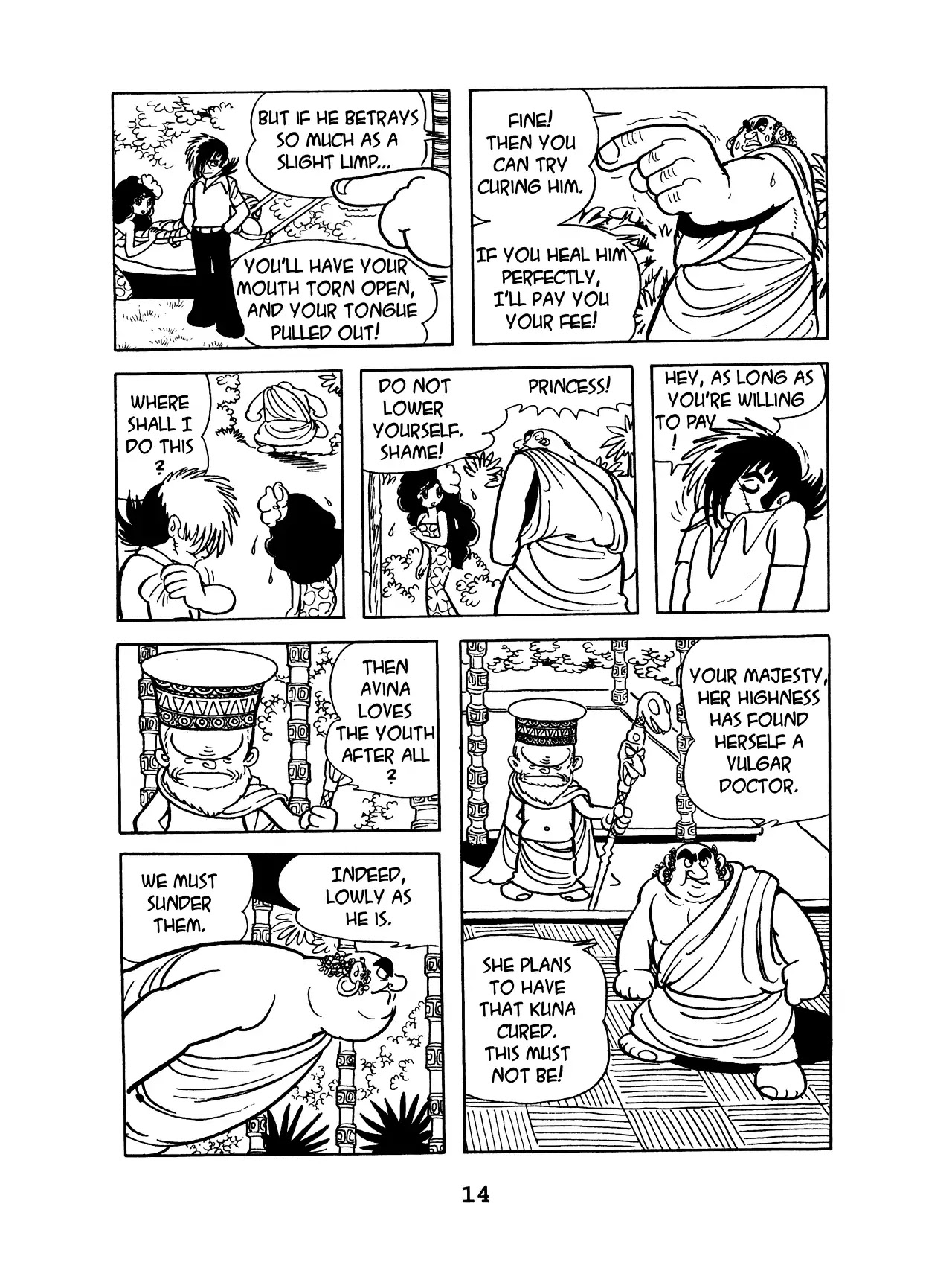 Black Jack Chapter 10.1 page 15 - Vol.10 Chapter 1: Avina's Isle