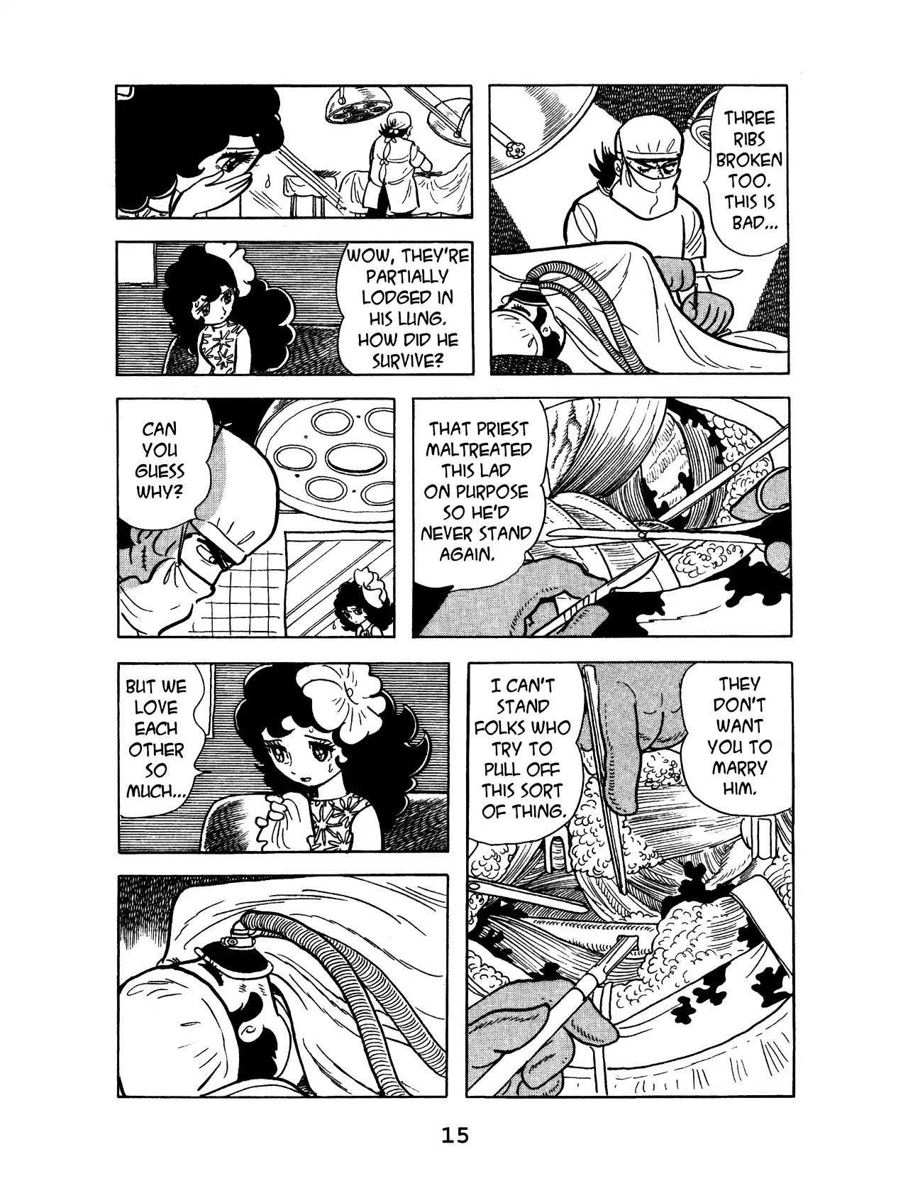 Black Jack Chapter 10.1 page 16 - Vol.10 Chapter 1: Avina's Isle