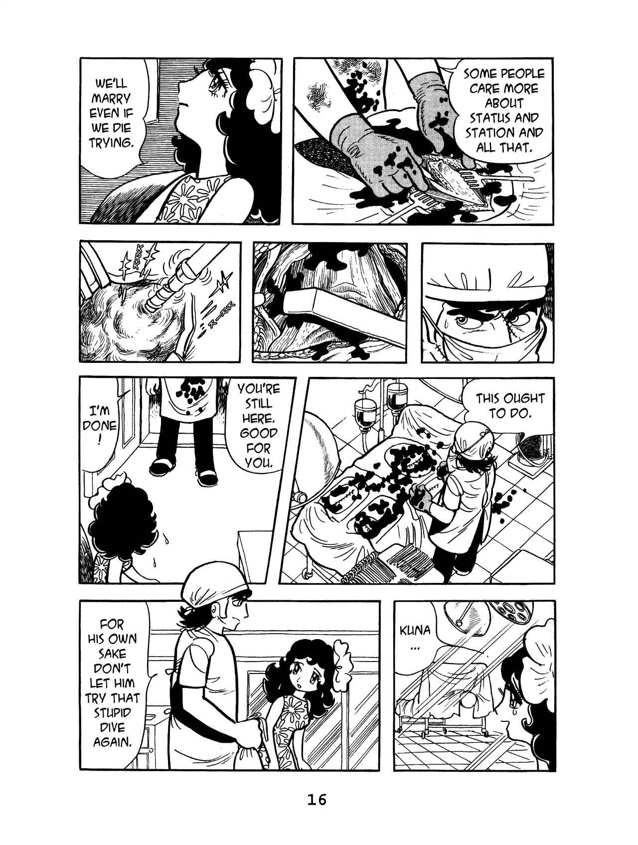 Black Jack Chapter 10.1 page 17 - Vol.10 Chapter 1: Avina's Isle