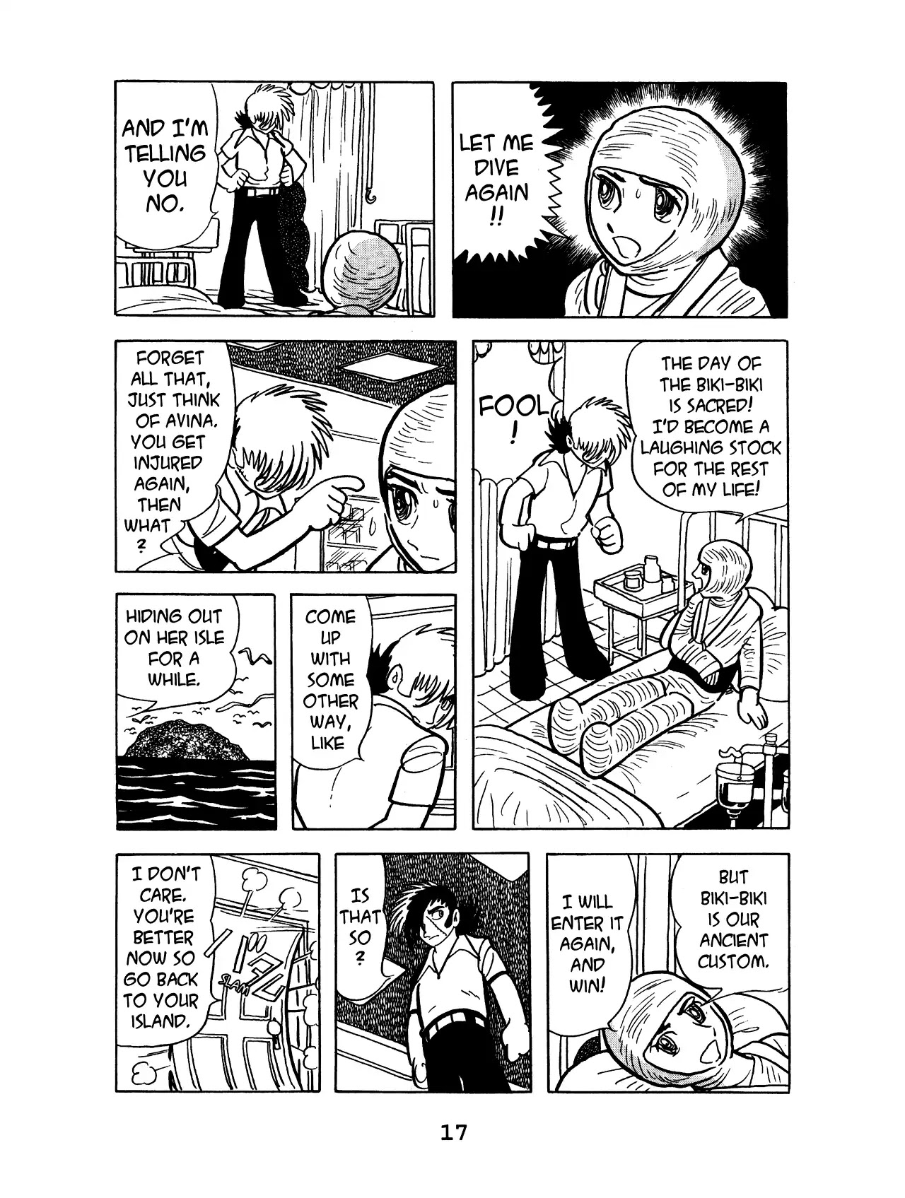 Black Jack Chapter 10.1 page 18 - Vol.10 Chapter 1: Avina's Isle