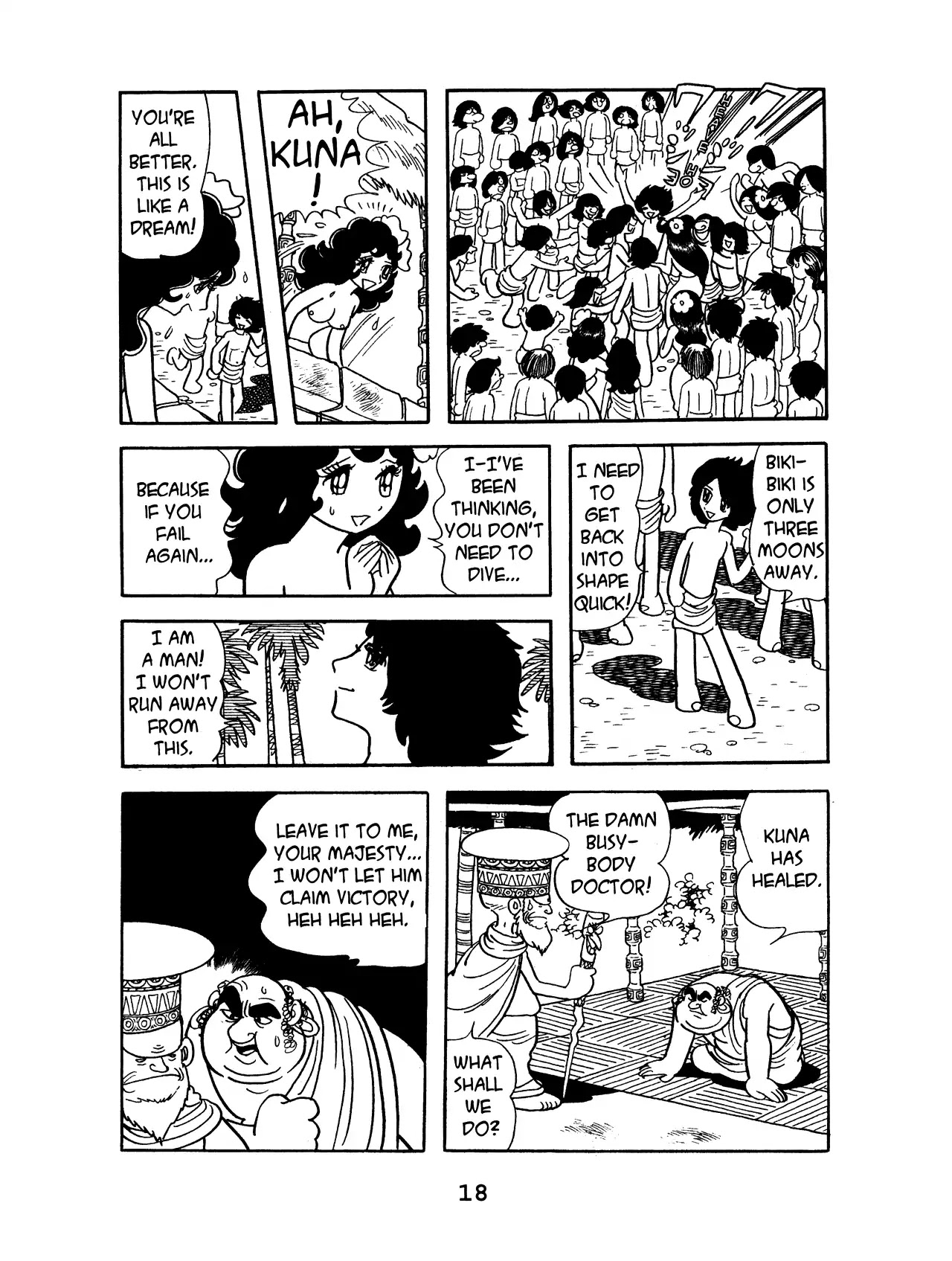 Black Jack Chapter 10.1 page 19 - Vol.10 Chapter 1: Avina's Isle