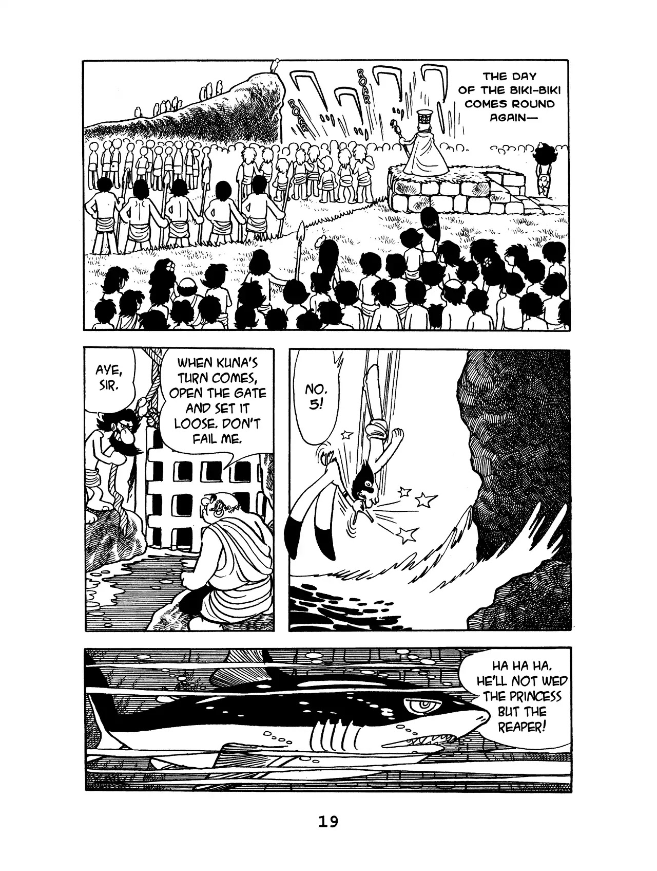 Black Jack Chapter 10.1 page 20 - Vol.10 Chapter 1: Avina's Isle