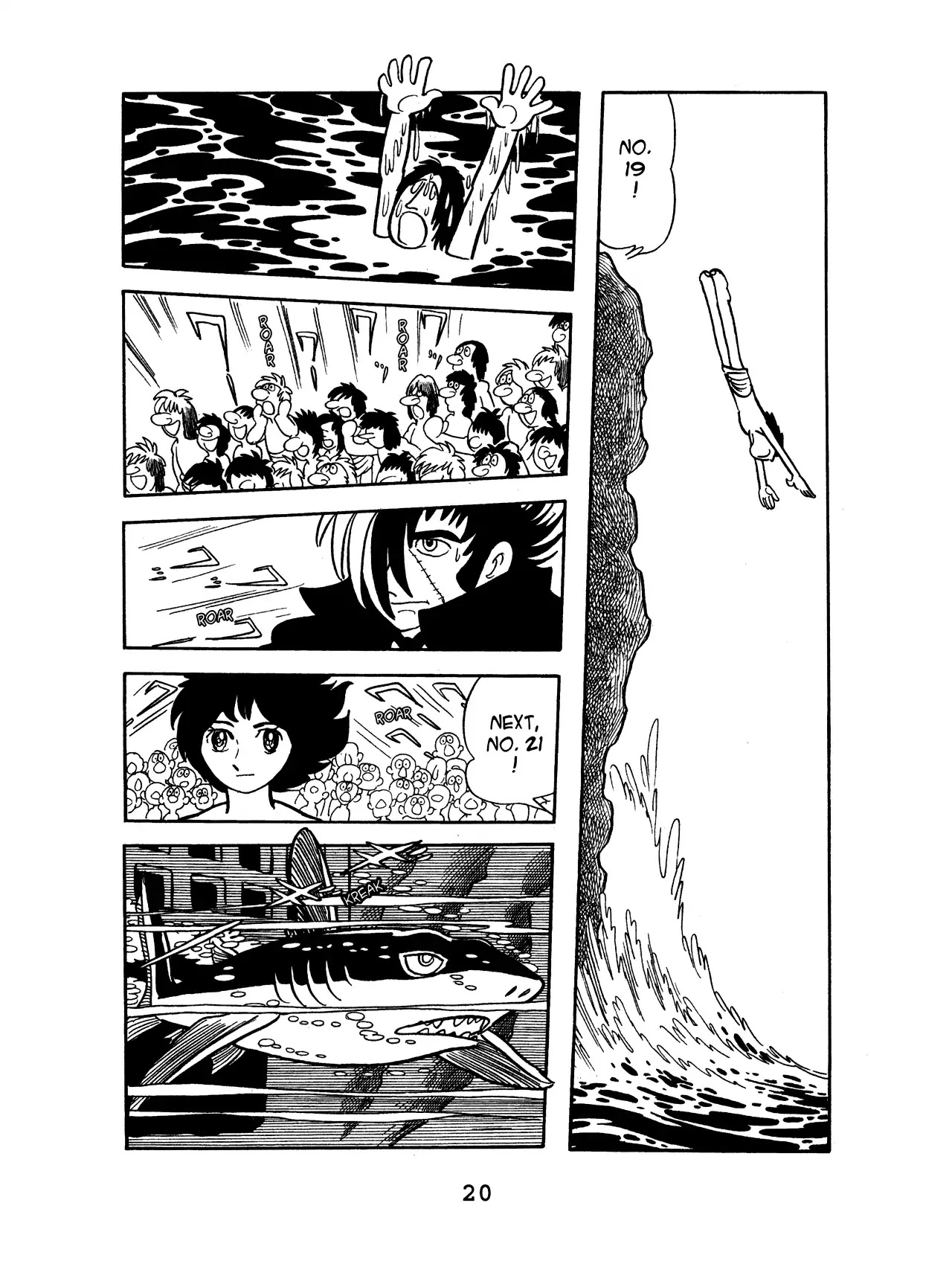 Black Jack Chapter 10.1 page 21 - Vol.10 Chapter 1: Avina's Isle