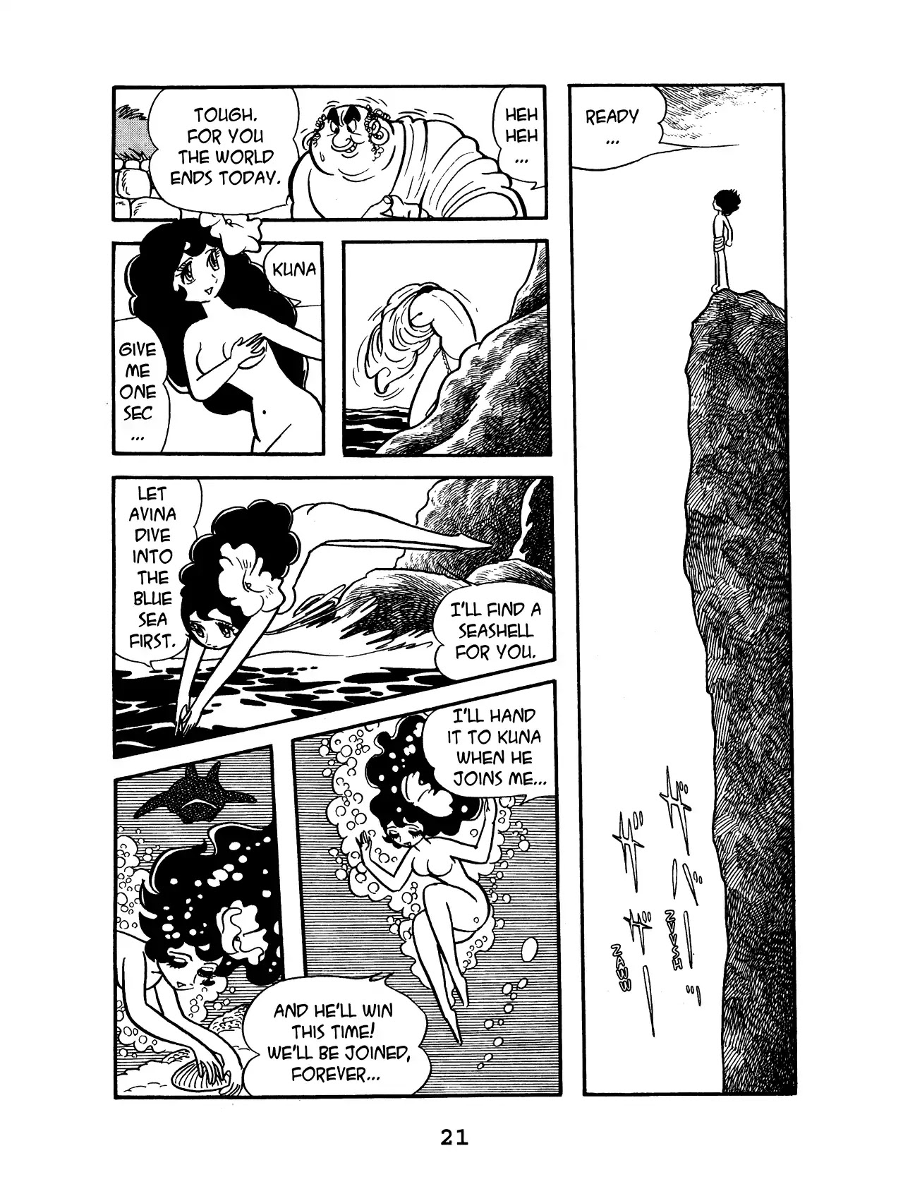 Black Jack Chapter 10.1 page 22 - Vol.10 Chapter 1: Avina's Isle